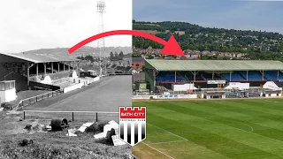 Twerton Park Through The Years