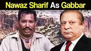 Nawaz Sharif As Gabbar - Sholay Special - Khabardar With Aftab Iqbal