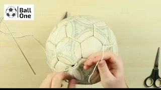 Soccer Ball Repair - Change Bladder