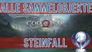 God of War Steinfall Alle Sammelobjekte - Raben - Nornentruhen - Artefakte Fundorte