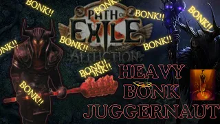 HEAVY STRIKE trauma stacker Juggernaut Build Guide and Showcase (3.23) - Affliction League