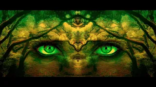30 Min Shamanic meditation music - Primordial Earth - tribal ambient - drumming,vocals,synth - deep