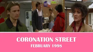 Coronation Street - February 1998