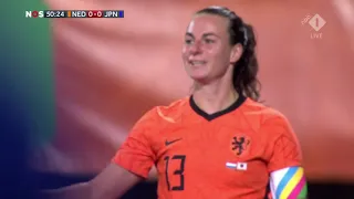 Netherlands Women - Japan Women || Friendly || 29-11-2021 || SECOND HALF