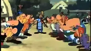 Astérix le Gaulois - Danse gauloise...