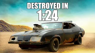 History of FURY ROAD INTERCEPTOR