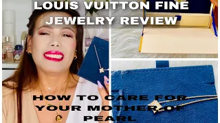 LOUIS VUITTON COLOR BLOSSOM BB STAR PENDANT MOTHER OF PEARL AND DIAMOND NECKLACE REVIEW