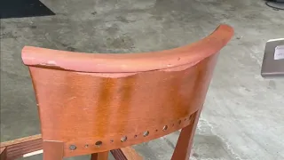 Very Fast Wood Stain Removal/ Varnish Removal Movie