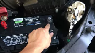 Replace Honda Odyssey Car Battery: 2014 - 2016