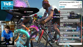 Zwift ZRL Pacific Cat B - Climber's Gambit - 13.09.22