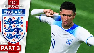 Bellingham is a BEAST! | FC 24 England EURO 2028 | Part 3