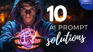 10 MUST-KNOW Fixes for AI Image Prompts | #AISolutions #TechTips