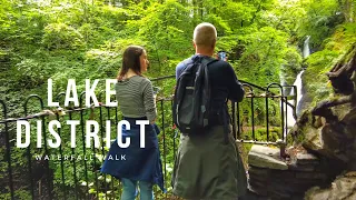 Ambleside Lake District UK | waterfalls 4K walking tour