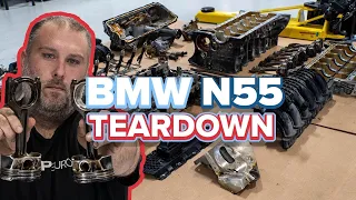 Spun & Done - Tearing Down A BMW N55 With A Failed Rod Bearing