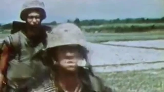 Contact Ambush!  Marines Patrol in Vietnam ( Documentary)