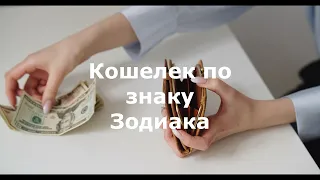 Кошелек по знаку Зодиака