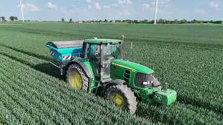 Saletra na pszenice(john deere SULKY)