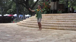 Hōkū Zuttermeister - "Koali" with Hula