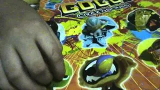 Opening 2 packs of Gogos Crazy Bones and a Gogos Magazine-Joshua