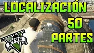 GTA 5 - Localización de las 50 Partes de Nave Espacial (GTA V)