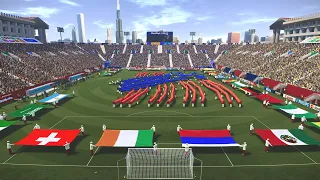 USA 94 PES 2021 - OPENING DAY GERMANY v BOLIVIA (PC)