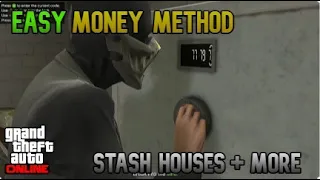 *NEW* Stash Houses & Free Money in GTA 5 Online (Easy Money Method)