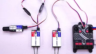PowerBox Core - Atom : Multiple Telemetry Sensor Connectivity