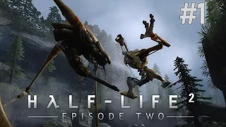 HALF LIFE 2 Episode Two Часть-1 Русская озвучка (без комментариев).