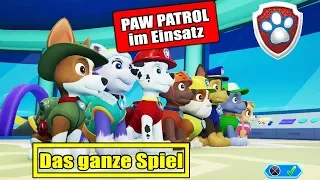 Paw Patrol "IM EINSATZ" Ganzes Spiel in einem Video! Let's Play Deutsch - Spiel mit mir Games