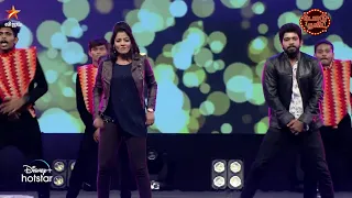 Kumaran and VJ Chithra's Rocking Performance | Vijay Natchathira Kondattam