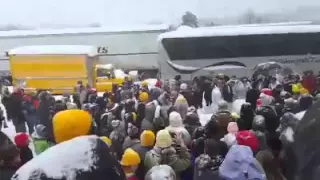 mass on the PA turnpike