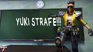 Learn How To YUKI STRAFE in 3 Minutes | Apex Legends Yuki Strafe Tutorial