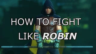 Robin Arkham City Combat | Beatdown