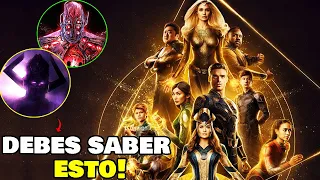 TODO lo que DEBES SABER antes de ver ETERNALS