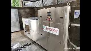 Ecobot - The Most Advanced Organic Waste Recycling Machine