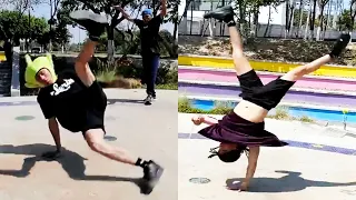 RETO QUIEN BAILA MEJOR | NUEVOS VIDEOS DIVERTIDOS Y GRACIOSOS DE LARIN Y SUS AMIGOS DE TIKTOK