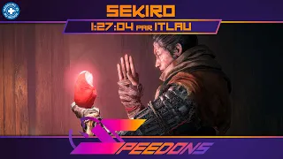 SEKIRO (All Beads/All Memories) en 1:27:04 par 1TLAU | SPEEDONS