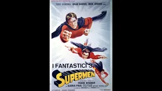 The Three Fantastic Supermen / I fantastici 3 supermen (1967, Italy, English dub)