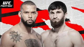 UFC VEGAS 50 LIVE SANTOS VS ANKALAEV LIVESTREAM FULL FIGHT NIGHT COMPANION & PLAY BY PLAY