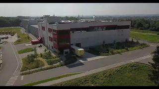 Kuchenmeister an der "Alten Zuckerfabrik" - Drohnenflug