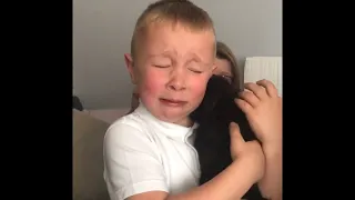 Bullied Little Boy Gets Puppy as a Surprise After School - 1043517