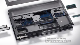 HP ZBook 15 G5 (Mobile Workstation) animation