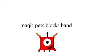 magic pets blocks band