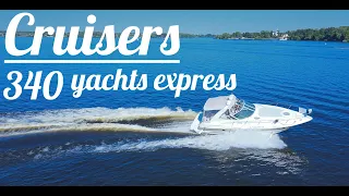 NaVode Cruisers Yachts 340 Express обзор катера яхты который может ...