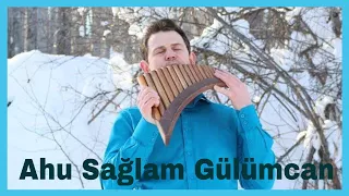 Ahu Sağlam Gülümcan music from the soul- Ed Urich  Panflute -Panflöte 4K