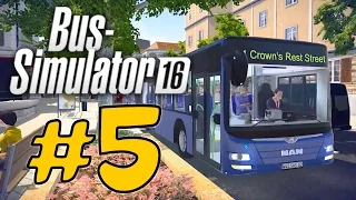 Bus Simulator 16 - прохождение | часть 5