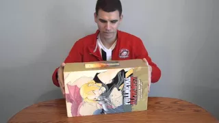 Full Metal Alchemist Boxset Unboxing!