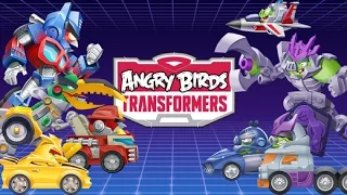 Angry Birds Transformers Walkthrough(Android  iOS) part 2