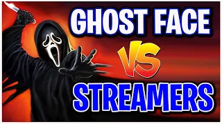 Master Ghost Face Vs Salty Twitch Streamers - "IS HE TEABAGGING YOU!"