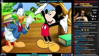 World of Illusion Starring Mickey Mouse and Donald Duck прохождение Coop (SEGA Genesis, Mega Drive)